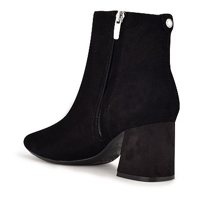 Nine West Vivy 9X9 Women's Suede Ankle Boots