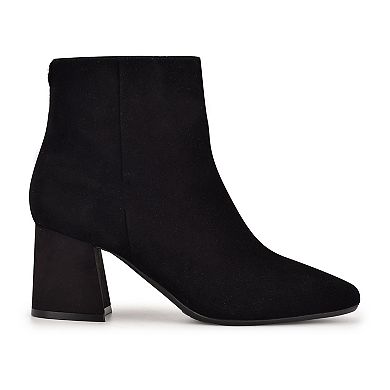 Nine West Vivy 9X9 Women's Suede Ankle Boots