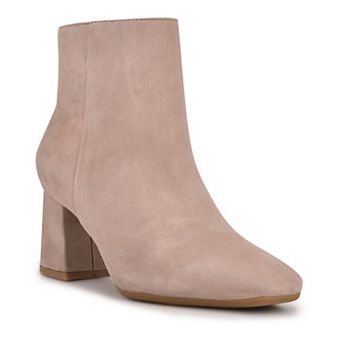 Nine West Vivy 9X9 Women's Suede Ankle Boots