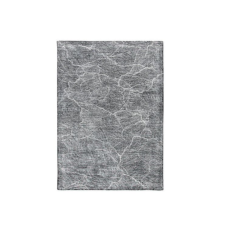 Safavieh Metro Jacklyn Area Rug, Black, 6Ft Rnd
