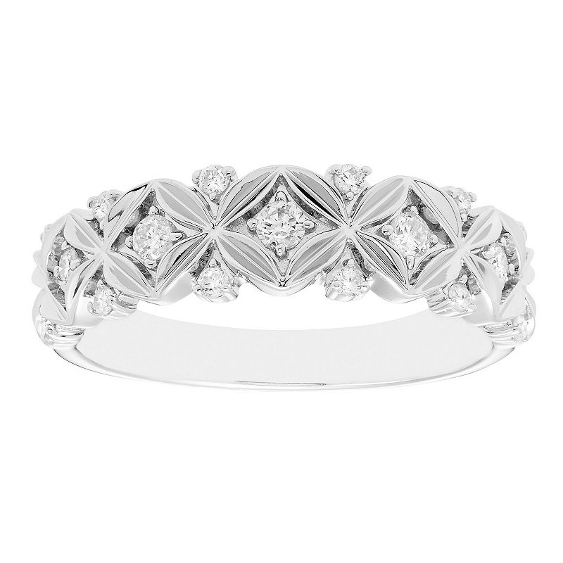 53953479 Boston Bay Diamonds Sterling Silver 1/5 Carat T.W. sku 53953479