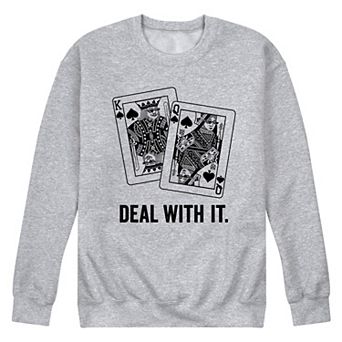 Men's Deal With It Sweatshirt