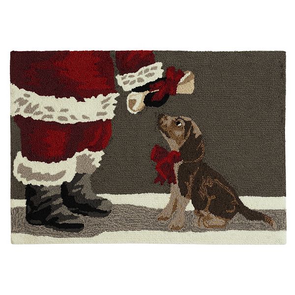Liora Manne Frontporch Good Dog Indoor/Outdoor Rug