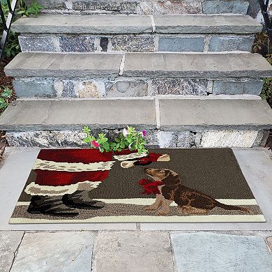 Liora Manne Frontporch Good Dog Indoor/Outdoor Rug