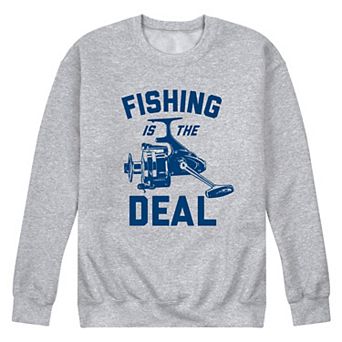 Men's Fishing Real Deal Sweatshirt