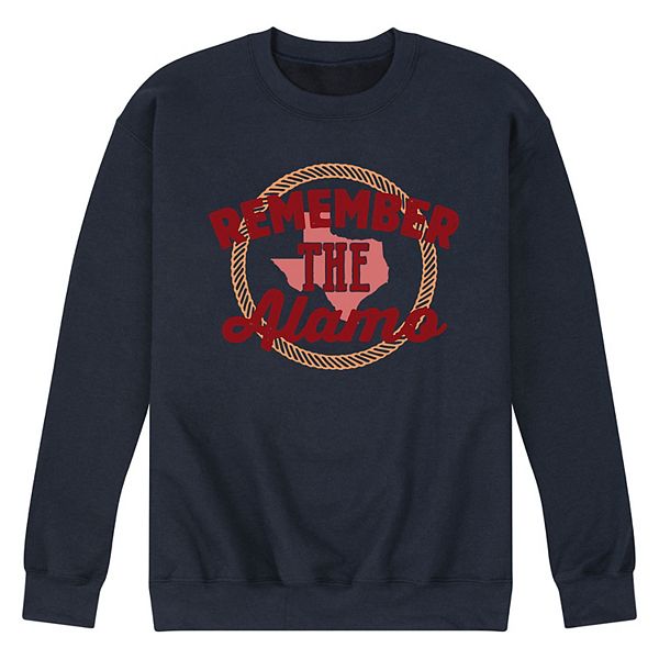 Men's Remember The Alamo Sweatshirt