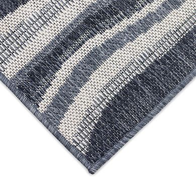 Liora Manne Malibu Waves Indoor Outdoor Rug