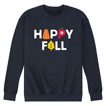 Men's Happy Fall Sweatshirt