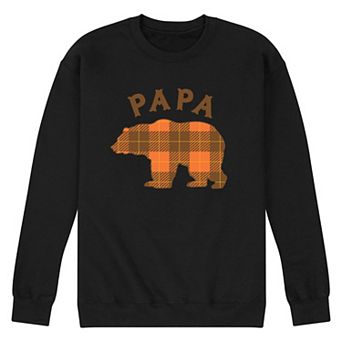 Men's Fall Bear Papa Sweatshirt