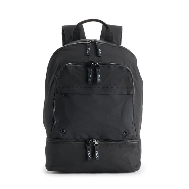 Top shop zip backpack