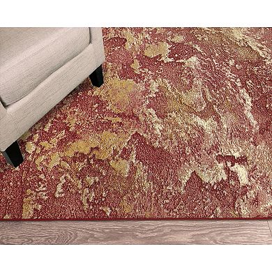 Liora Manne Marina Lava Indoor Outdoor Rug