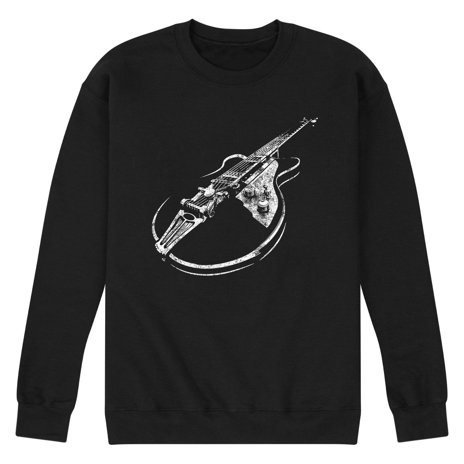 Fred's World By Green Cotton Felpa Con Cappuccio Per Ragazzi | Maglia Tuta Chitarra | Star Blue