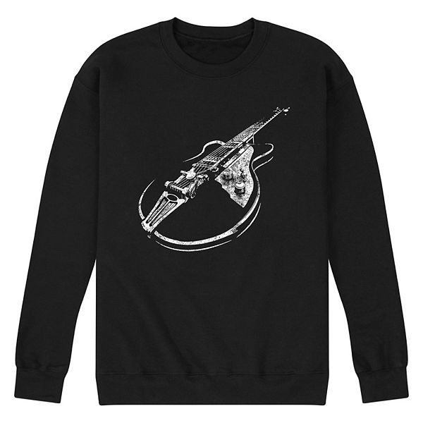 Men's Guitar Sweatshirt