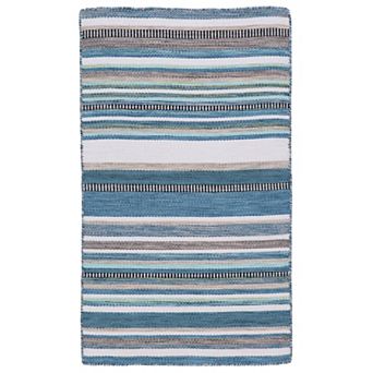 Liora Manne Sonoma Malibu Stripe Indoor Outdoor Rug