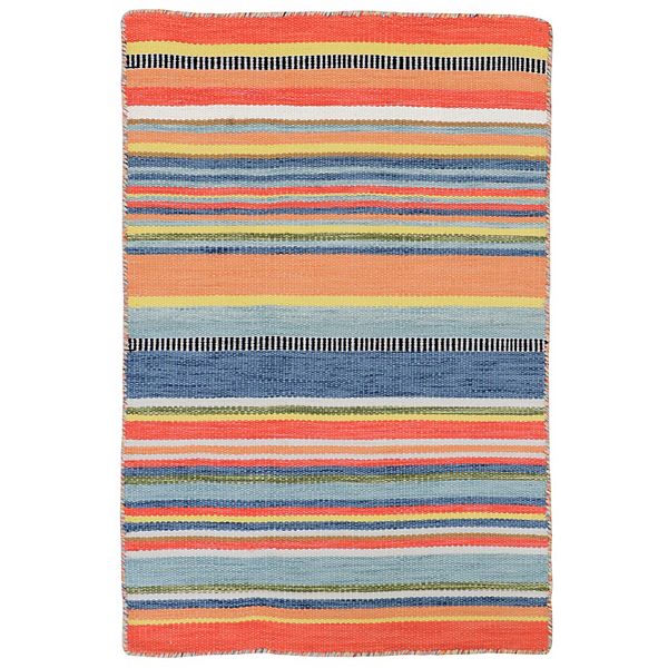 Liora Manne Sonoma Malibu Stripe Indoor Outdoor Rug