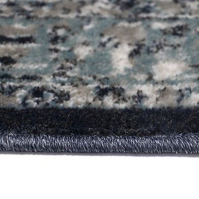 Liora Manne Aurora Medallion Indoor Rug