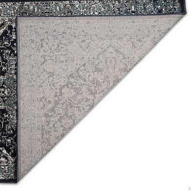Liora Manne Aurora Medallion Indoor Rug