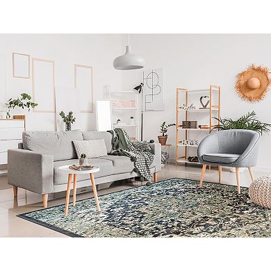 Liora Manne Aurora Medallion Indoor Rug