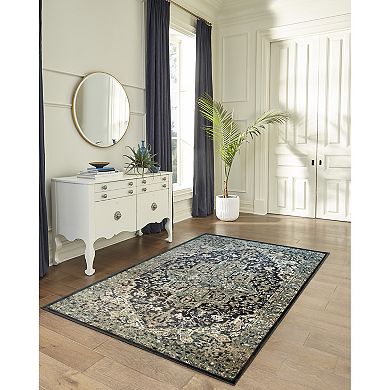 Liora Manne Aurora Medallion Indoor Rug