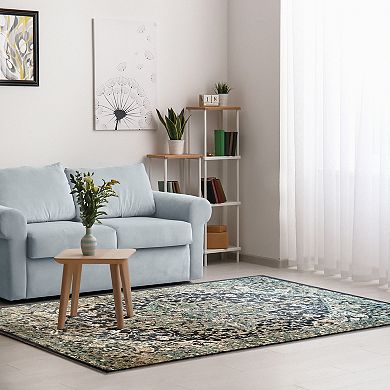 Liora Manne Aurora Medallion Indoor Rug