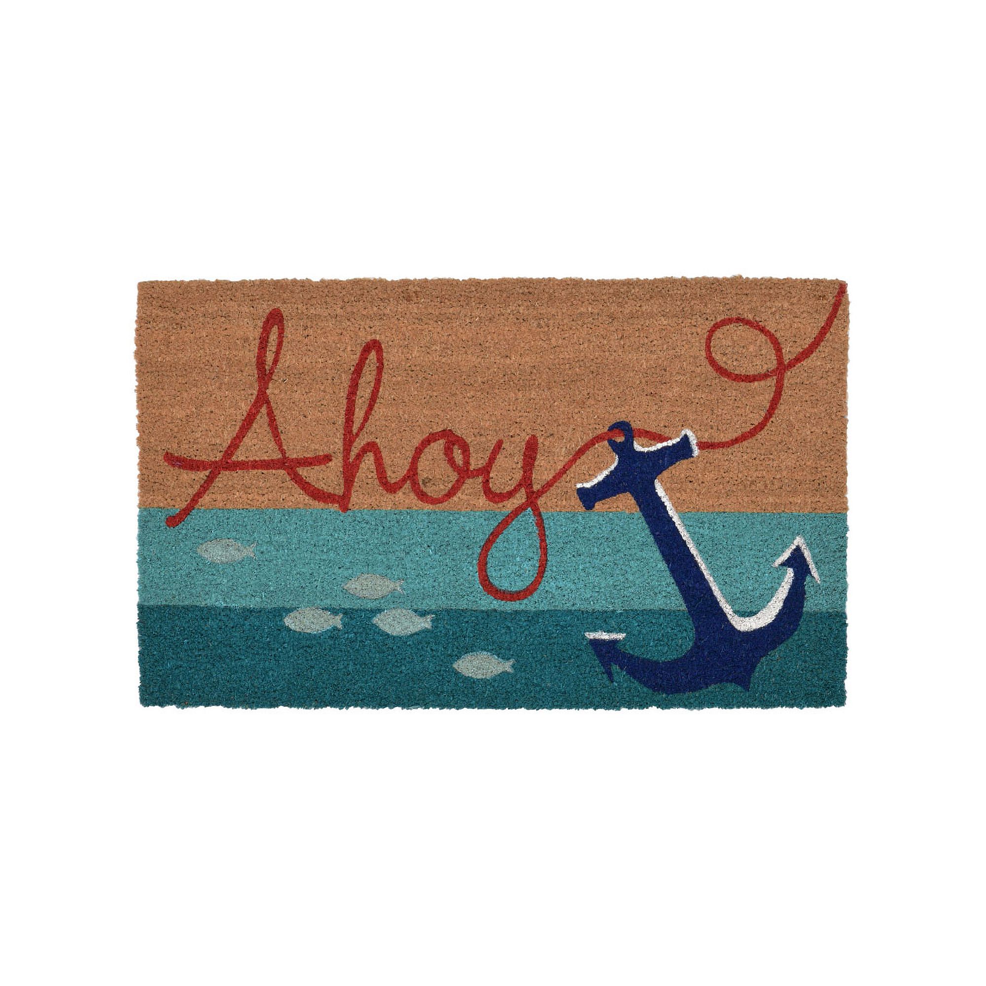 Liora Manne Natura Ahoy 24 x 36 Doormat, Natural