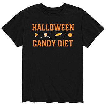 Men's Halloween Candy Diet Tee