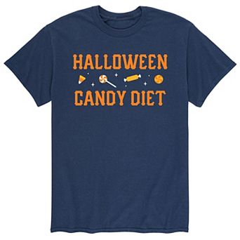 Men's Halloween Candy Diet Tee