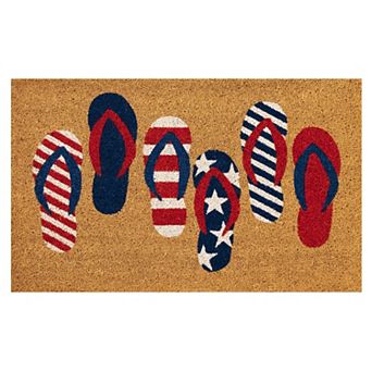 Liora Manne Natura Freedom Flops Doormat