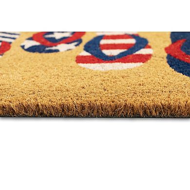 Liora Manne Natura Freedom Flops Doormat