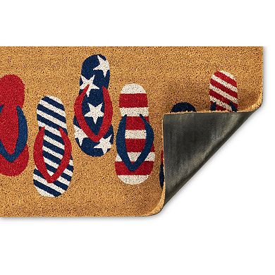 Liora Manne Natura Freedom Flops Doormat