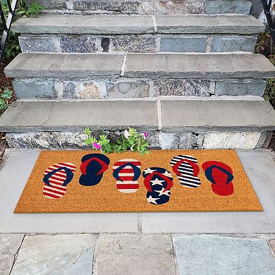 Liora Manne Natura Freedom Flops Doormat