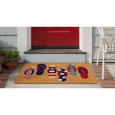 Liora Manne Natura Freedom Flops Doormat