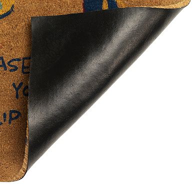 Liora Manne Natura Remove Flip Flops 18'' x 30'' Doormat
