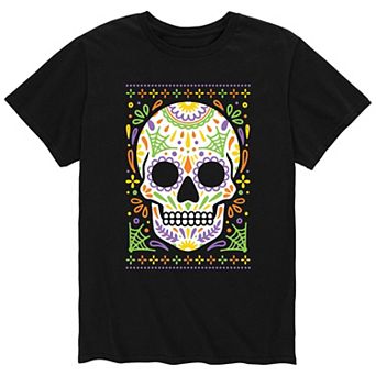 Men's Sugar Skull Ugly Sweater Tee