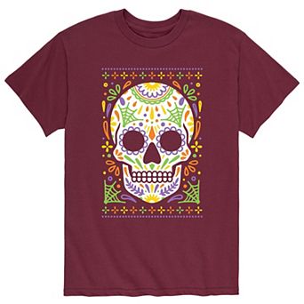 Men's Sugar Skull Ugly Sweater Tee