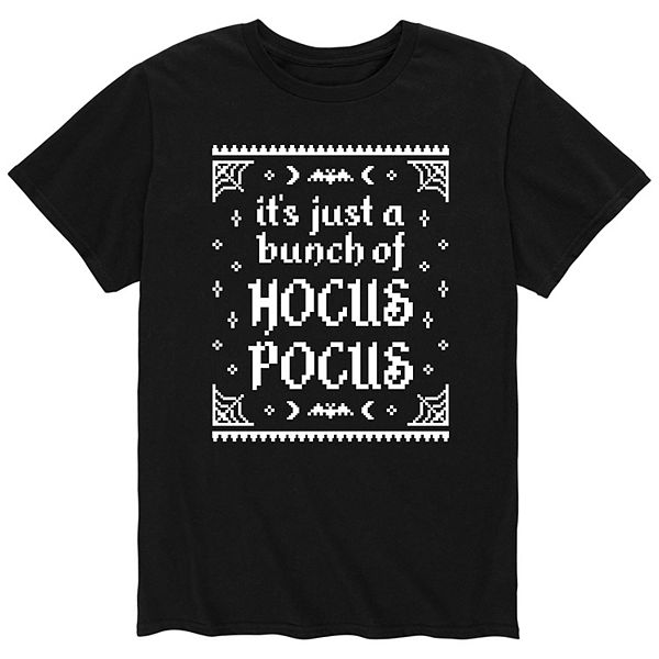 Men's Hocus Pocus Ugly Sweater Tee