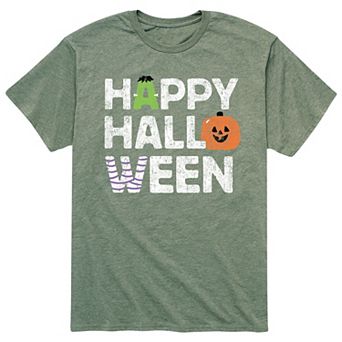Men's Happy Halloween Tee
