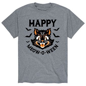 Men's Happy Meow-O-Ween Tee