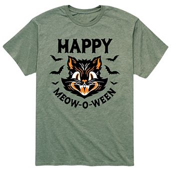 Men's Happy Meow-O-Ween Tee