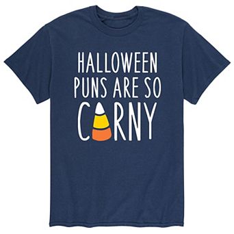 Men's Halloween Puns Tee