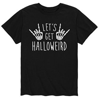 Men's Lets Get Halloweird Tee