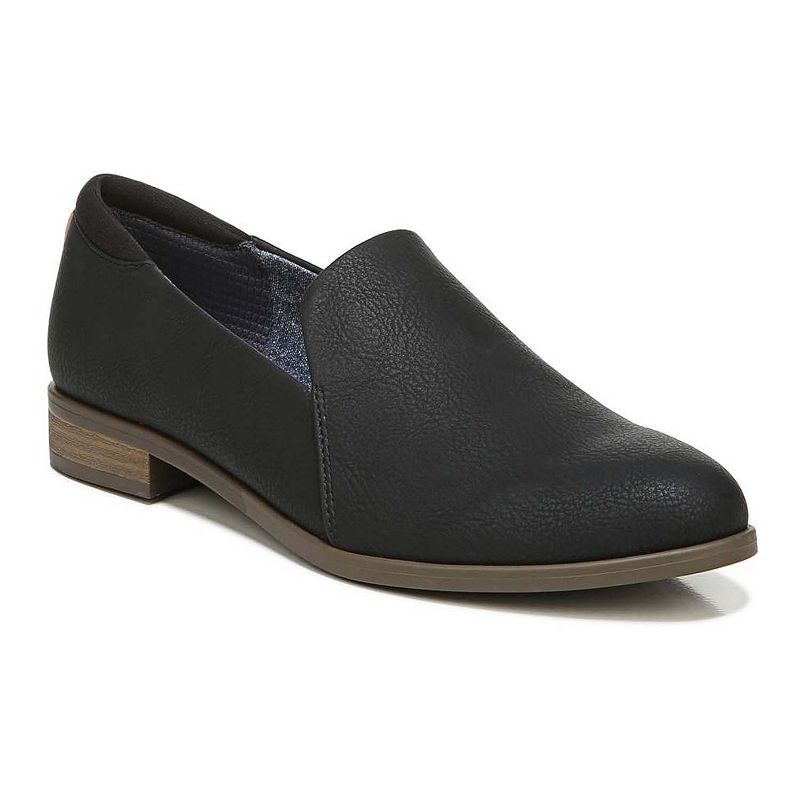 UPC 093627135941 product image for Dr. Scholl's Rate Loafer Women's Slip-on Loafers, Size: 8, Black | upcitemdb.com
