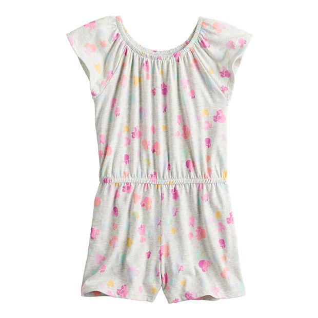 Girls 2024 disney romper