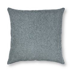 Mainstays 18 x 18 Solid Chenille Decorative Pillow Set - Navy - 2 ct