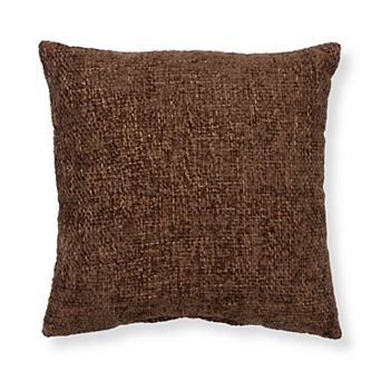Sonoma Goods For Life® Graystone Chenille Solid Throw Pillow