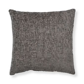 Sonoma Goods For Life® Graystone Chenille Solid Throw Pillow