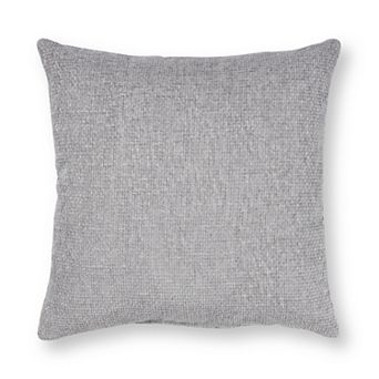 Sonoma Goods For Life® Graystone Chenille Solid Throw Pillow