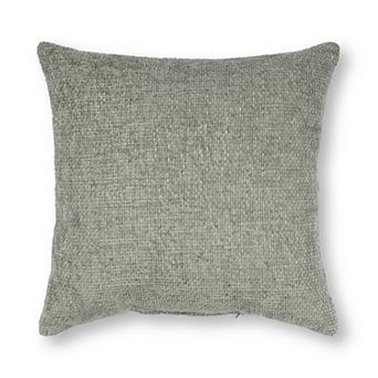 Sonoma Goods For Life® Graystone Chenille Solid Throw Pillow