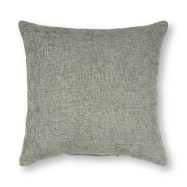 Sonoma Goods For Life® Graystone Chenille Throw Pillow - Sage