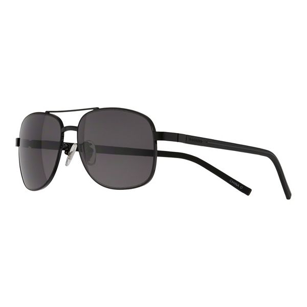 Men's Dockers® Black Smoke Aviator Sunglasses